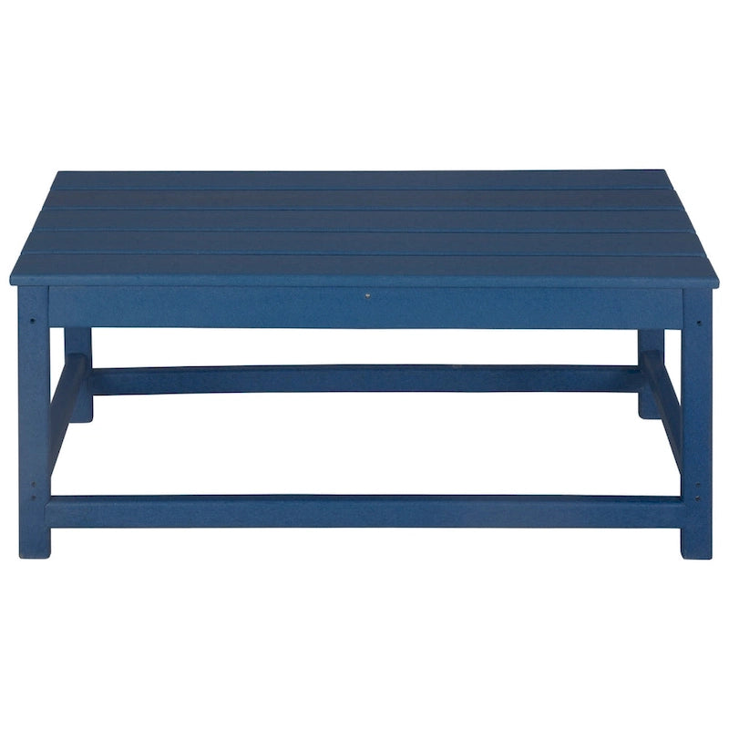 Polytrends Laguna Tables d'extérieur en HDPE toutes saisons pour terrasse, tables basses et tables d'appoint (lot de 3)
