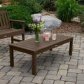 HIGHWOOD Eco-Friendly Adirondack Rectangular Coffee Table