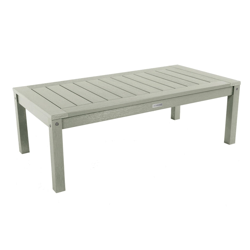 Table basse rectangulaire Adirondack Écologique HIGHWOOD