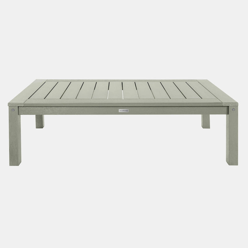 Table basse rectangulaire Adirondack Écologique HIGHWOOD