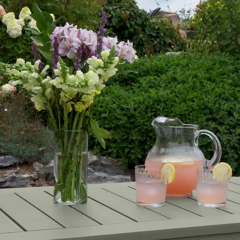 Table basse rectangulaire Adirondack Écologique HIGHWOOD