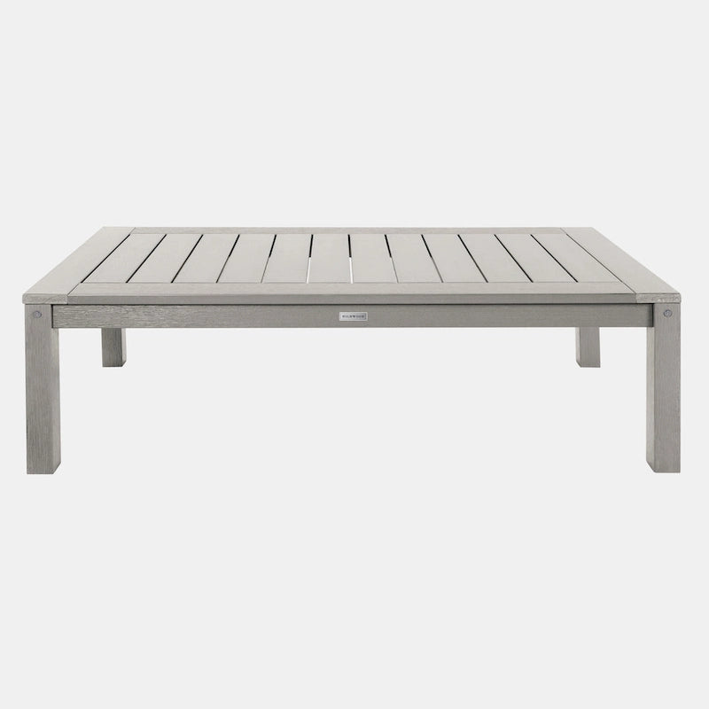 Table basse rectangulaire Adirondack Écologique HIGHWOOD