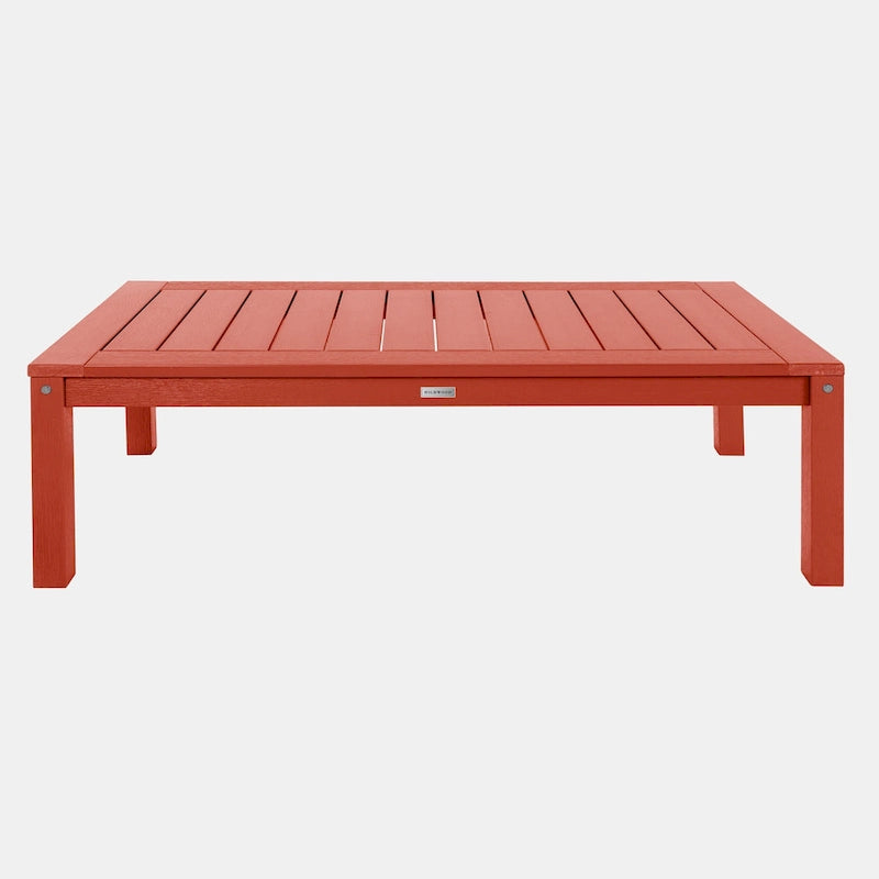 Table basse rectangulaire Adirondack Écologique HIGHWOOD