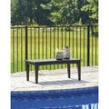 Signature Design by Ashley Hyland Wave - Table basse d'extérieur - 44,13 L x 24 P x 18,13 H