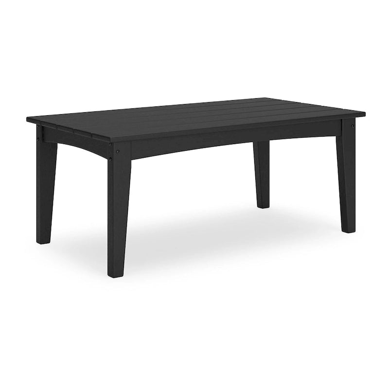 Signature Design by Ashley Hyland Wave - Table basse d'extérieur - 44,13 L x 24 P x 18,13 H