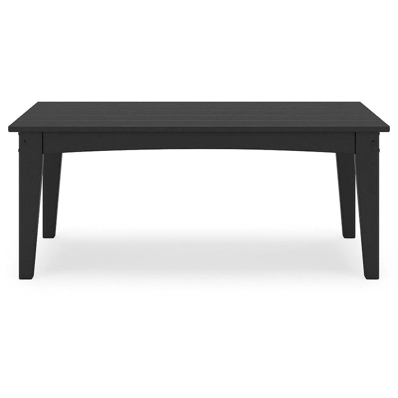Signature Design by Ashley Hyland Wave - Table basse d'extérieur - 44,13 L x 24 P x 18,13 H