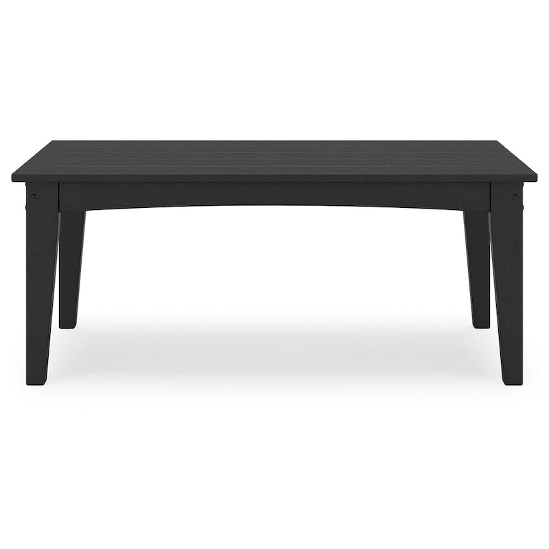 Signature Design by Ashley Hyland Wave - Table basse d'extérieur - 44,13 L x 24 P x 18,13 H