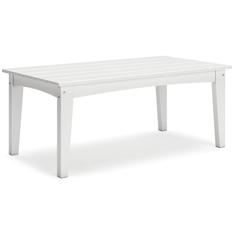Signature Design by Ashley Hyland Wave - Table basse d'extérieur - 44,13 L x 24 P x 18,13 H
