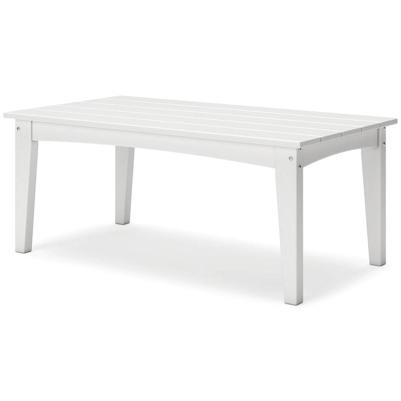 Signature Design by Ashley Hyland Wave - Table basse d'extérieur - 44,13 L x 24 P x 18,13 H