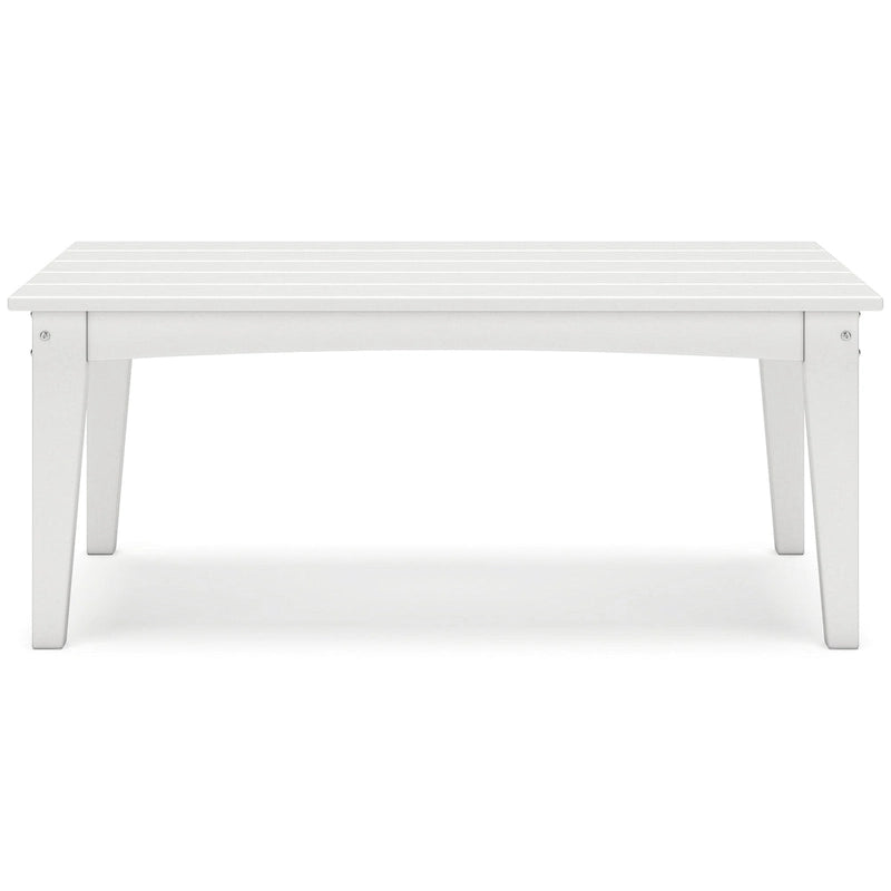 Signature Design by Ashley Hyland Wave - Table basse d'extérieur - 44,13 L x 24 P x 18,13 H