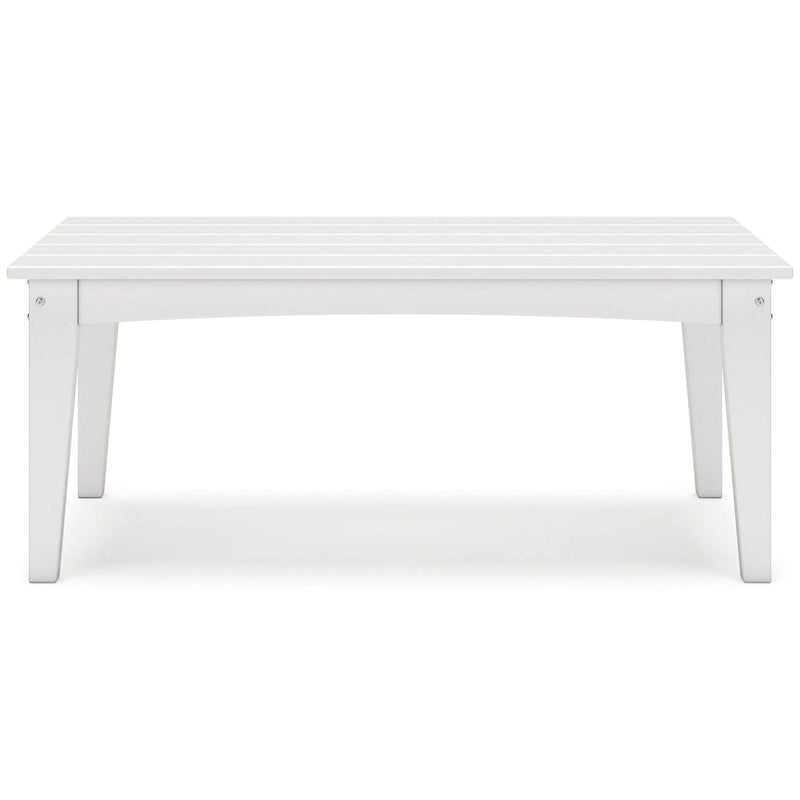 Signature Design by Ashley Hyland Wave - Table basse d'extérieur - 44,13 L x 24 P x 18,13 H
