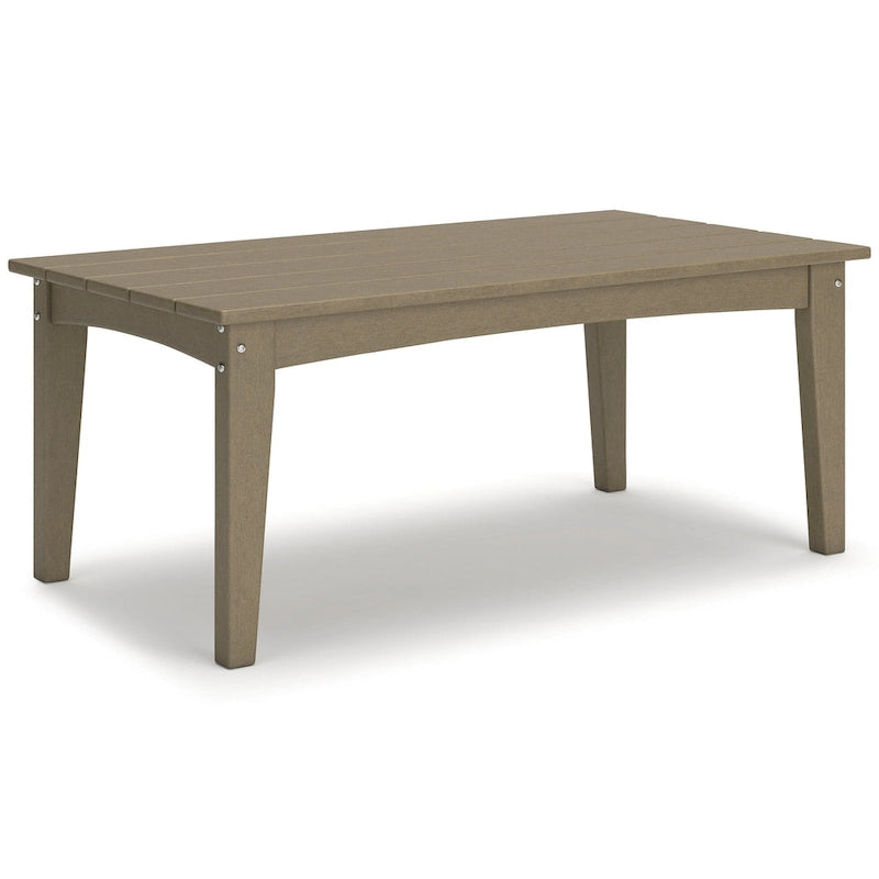 Signature Design by Ashley Hyland Wave - Table basse d'extérieur - 44,13 L x 24 P x 18,13 H
