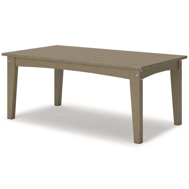 Signature Design by Ashley Hyland Wave - Table basse d'extérieur - 44,13 L x 24 P x 18,13 H