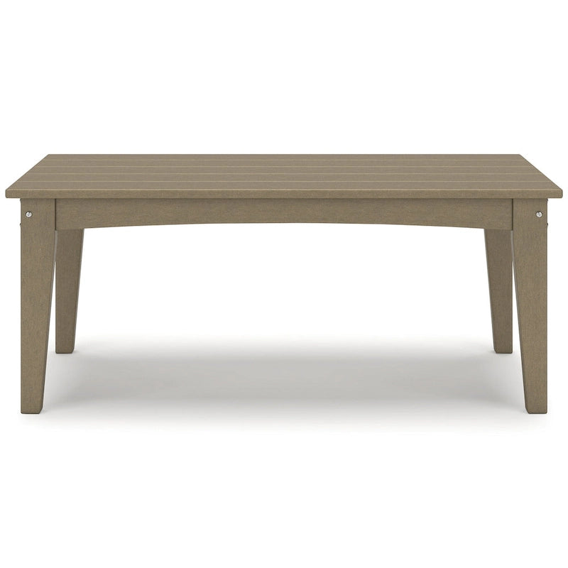 Signature Design by Ashley Hyland Wave - Table basse d'extérieur - 44,13 L x 24 P x 18,13 H