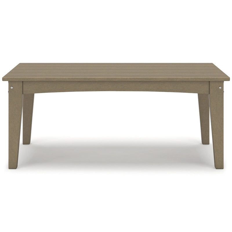 Signature Design by Ashley Hyland Wave - Table basse d'extérieur - 44,13 L x 24 P x 18,13 H
