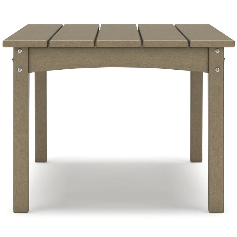 Signature Design by Ashley Hyland Wave - Table basse d'extérieur - 44,13 L x 24 P x 18,13 H