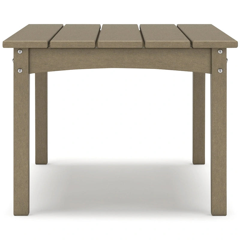 Signature Design by Ashley Hyland Wave - Table basse d'extérieur - 44,13 L x 24 P x 18,13 H