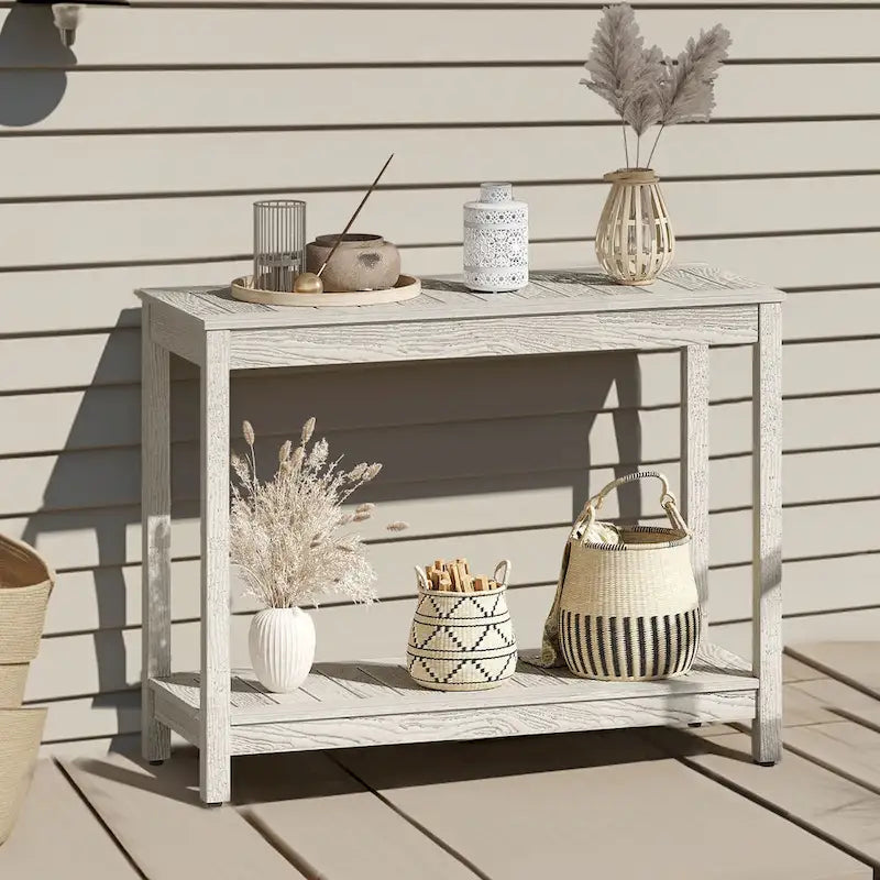 Console de jardin à 2 niveaux Moasis 38/48
