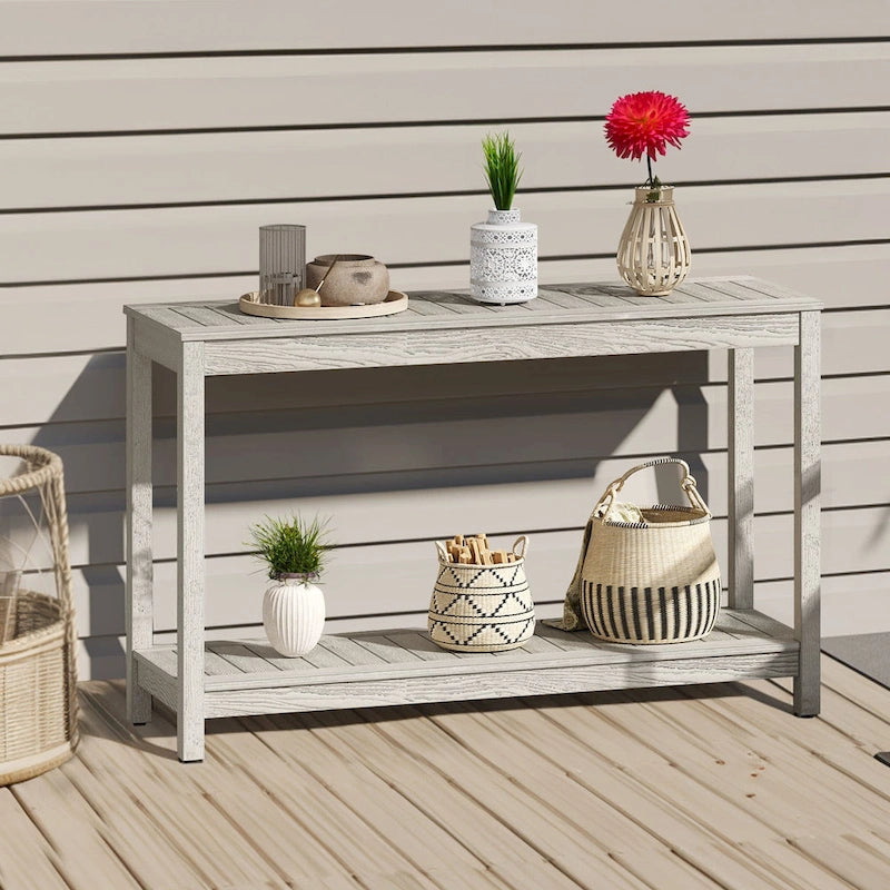 Console de jardin à 2 niveaux Moasis 38/48