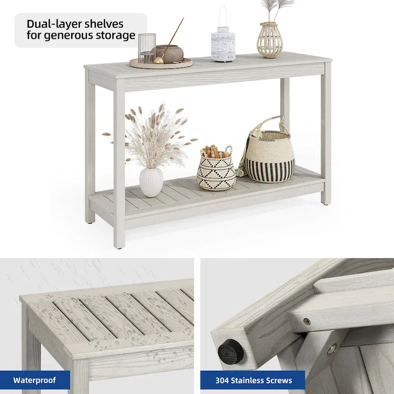 Console de jardin à 2 niveaux Moasis 38/48