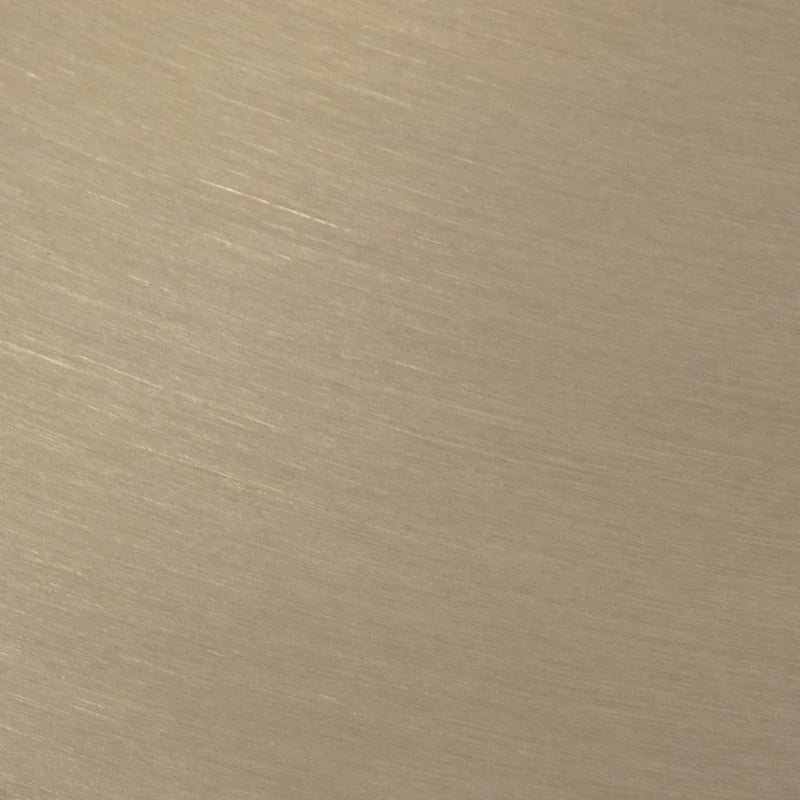 Table d'appoint en métal Silver Orchid Ashland 24