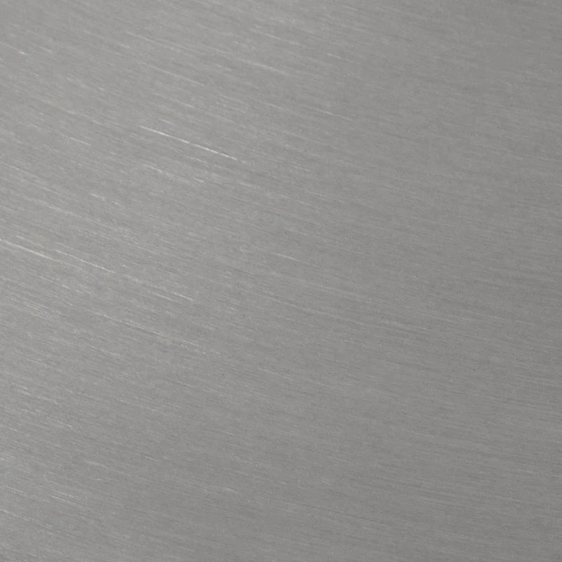 Table d'appoint en métal Silver Orchid Ashland 24