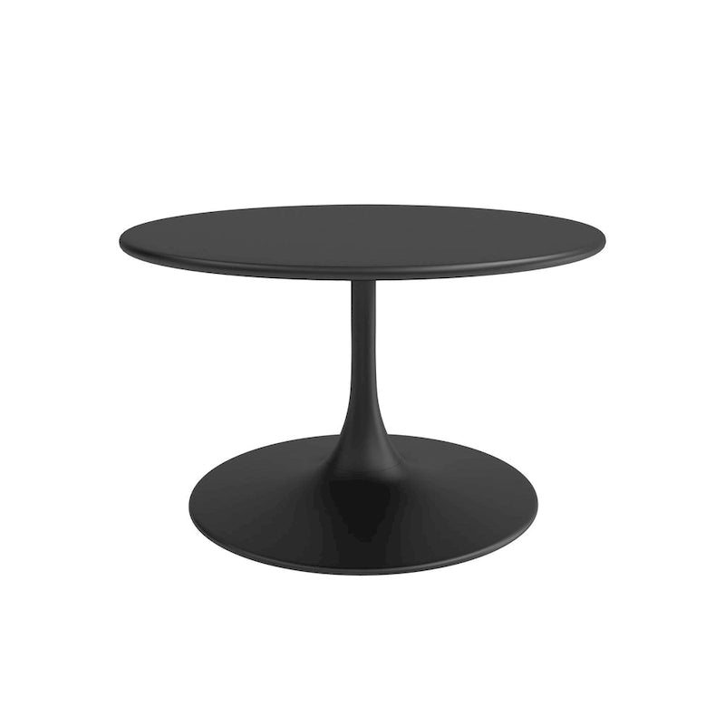 Table basse de bistrot Kurv 31,5, résistante aux intempéries, intérieur/extérieur