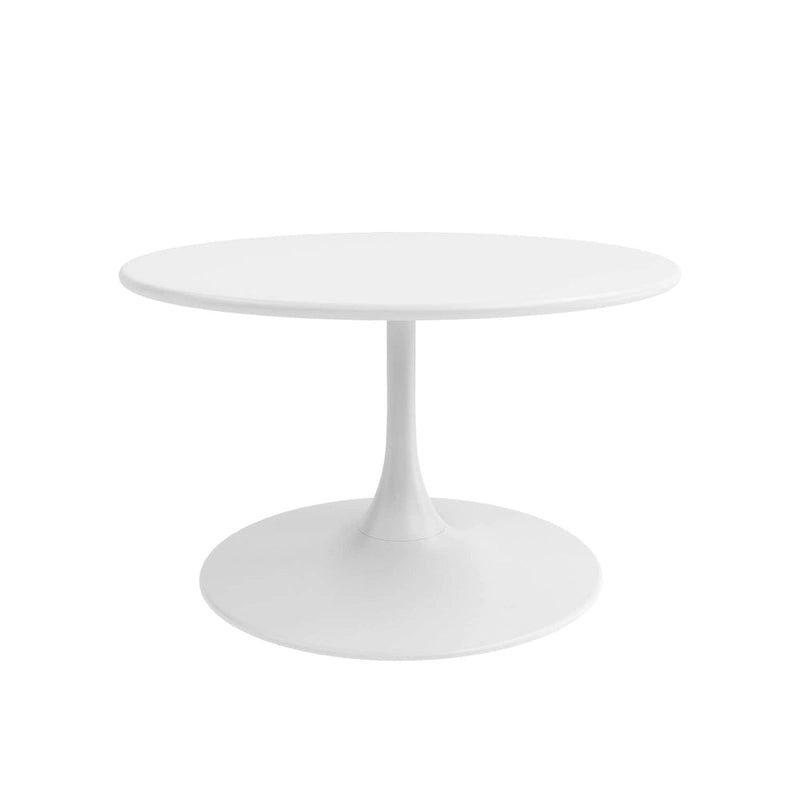 Table basse de bistrot Kurv 31,5, résistante aux intempéries, intérieur/extérieur