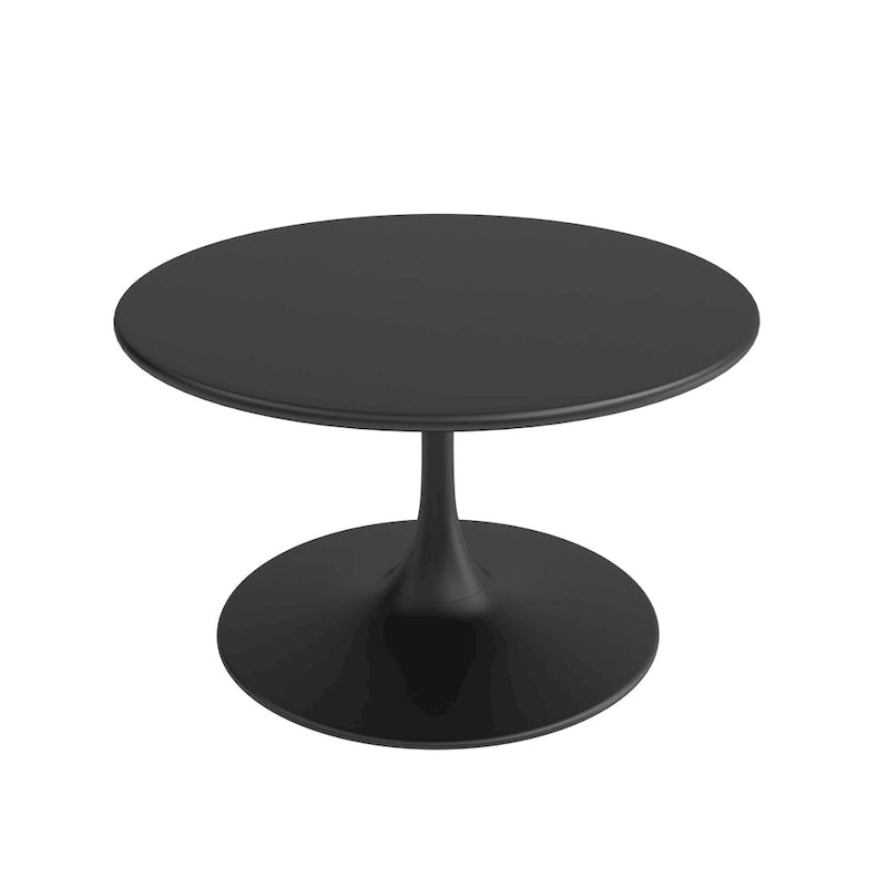 Table basse de bistrot Kurv 31,5, résistante aux intempéries, intérieur/extérieur