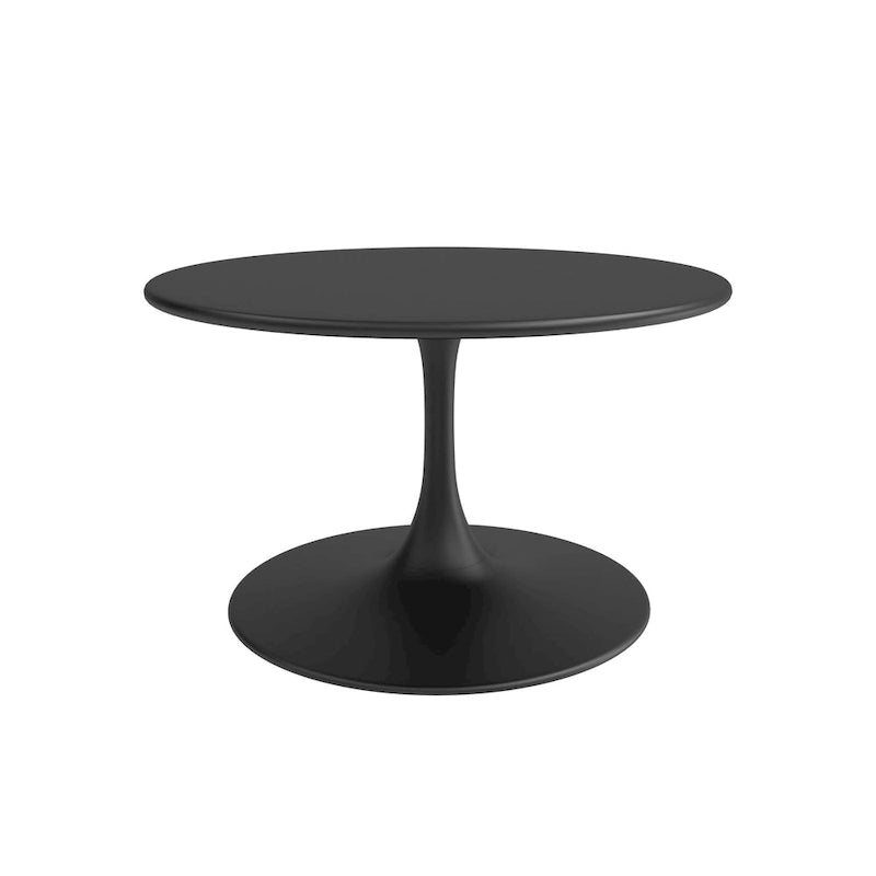 Table basse de bistrot Kurv 31,5, résistante aux intempéries, intérieur/extérieur
