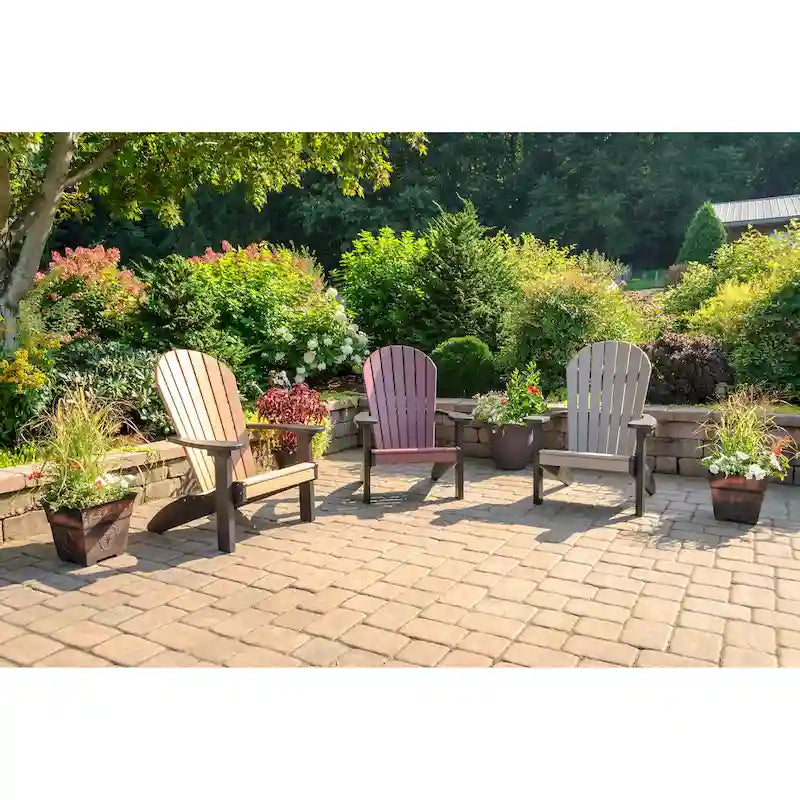 Chaise Adirondack en polyéthylène