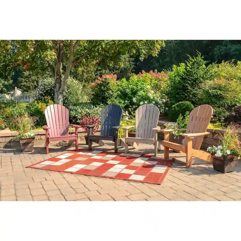 Chaise Adirondack en polyéthylène