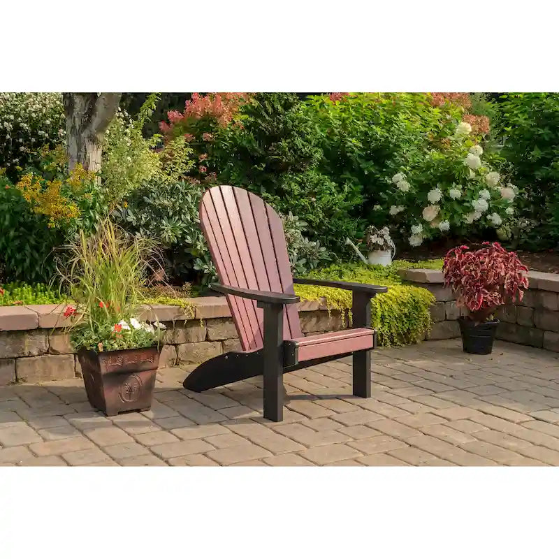 Chaise Adirondack en polyéthylène