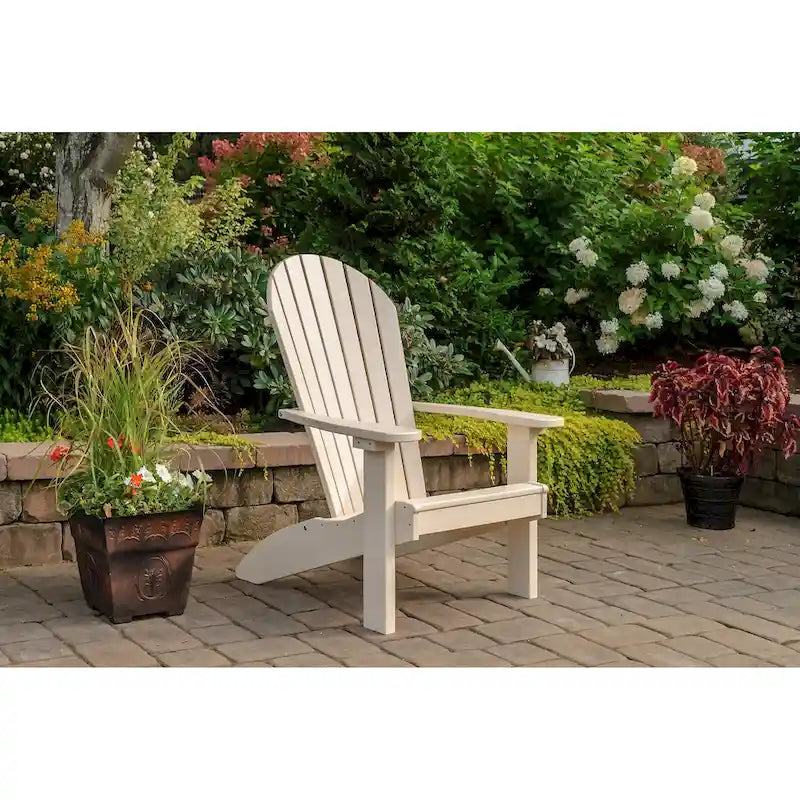 Chaise Adirondack en polyéthylène