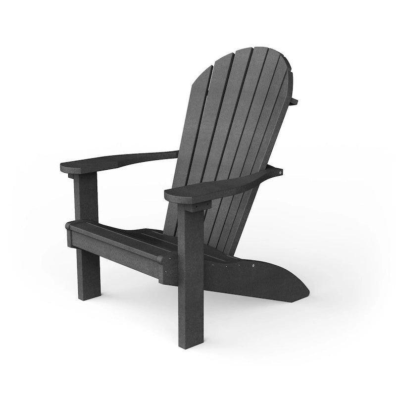 Chaise Adirondack en polyéthylène