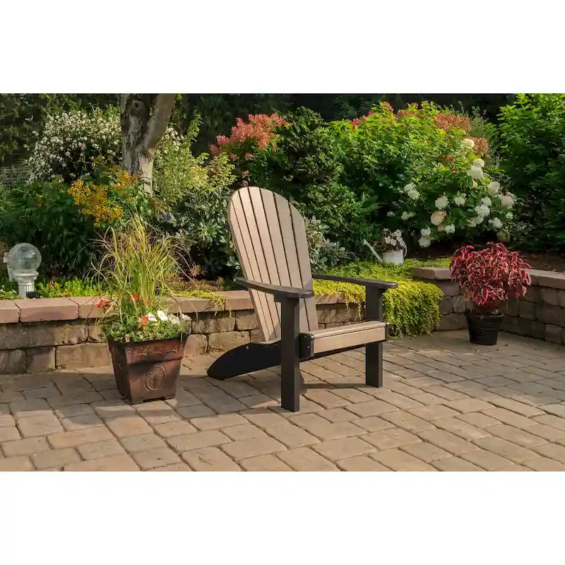 Chaise Adirondack en polyéthylène