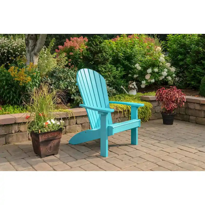 Chaise Adirondack en polyéthylène