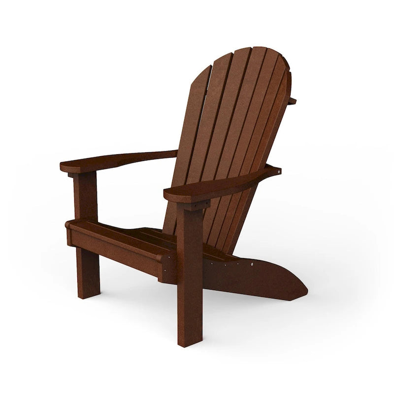 Chaise Adirondack en polyéthylène