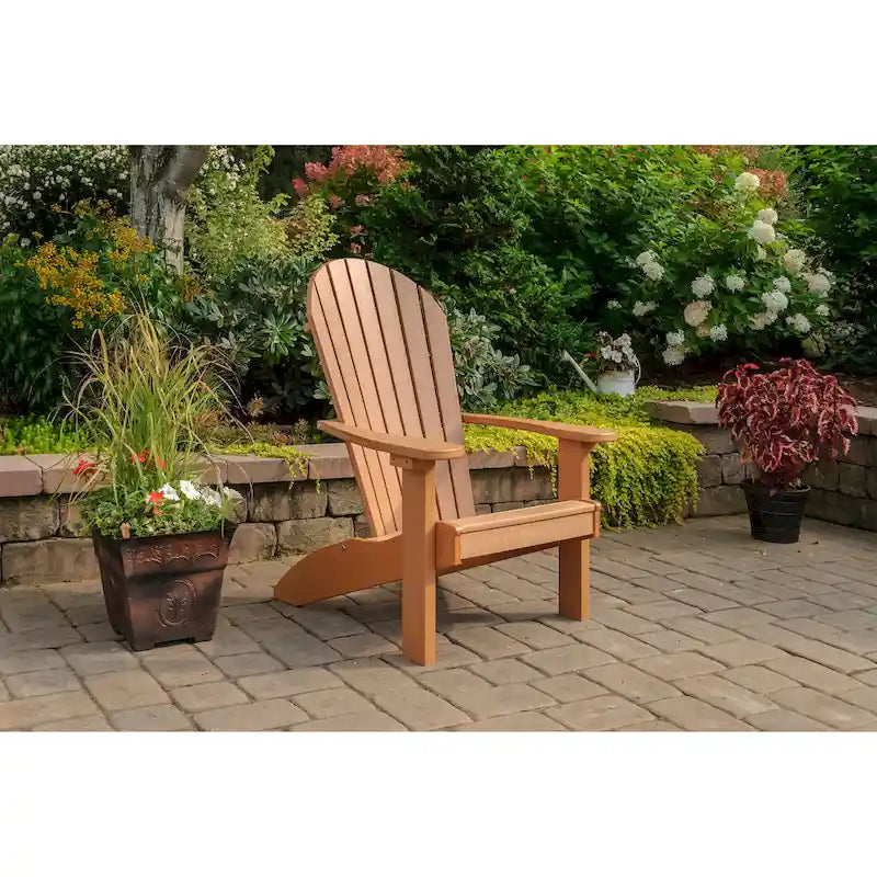 Chaise Adirondack en polyéthylène
