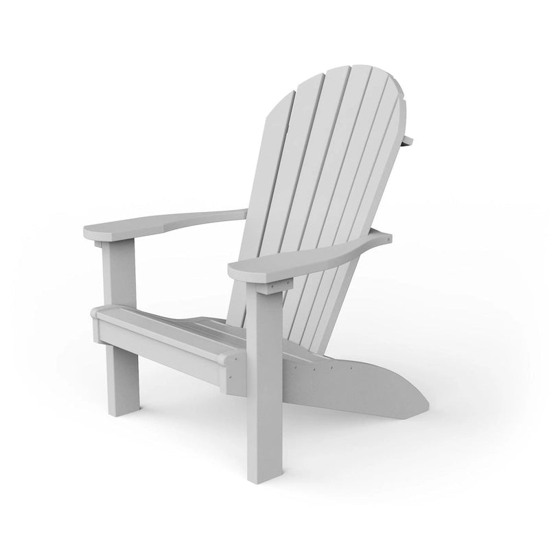 Chaise Adirondack en polyéthylène