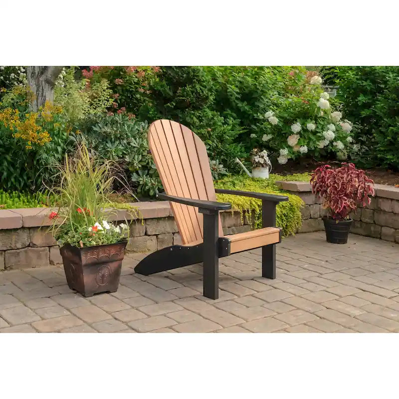 Chaise Adirondack en polyéthylène