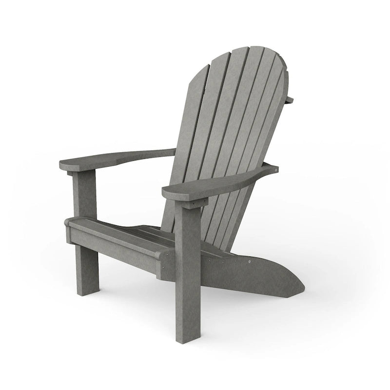 Chaise Adirondack en polyéthylène