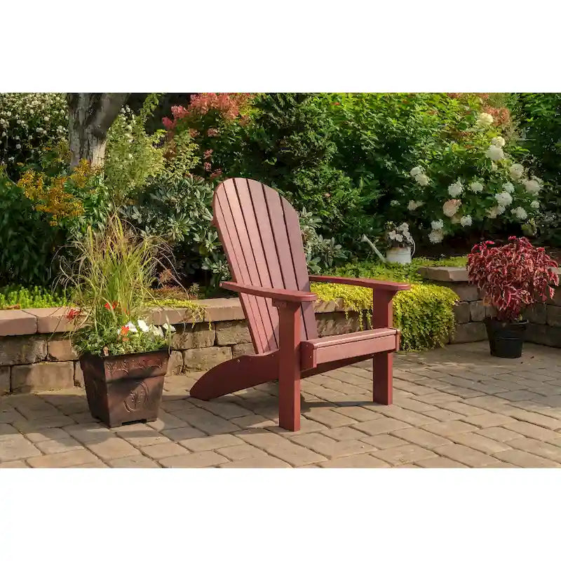 Chaise Adirondack en polyéthylène