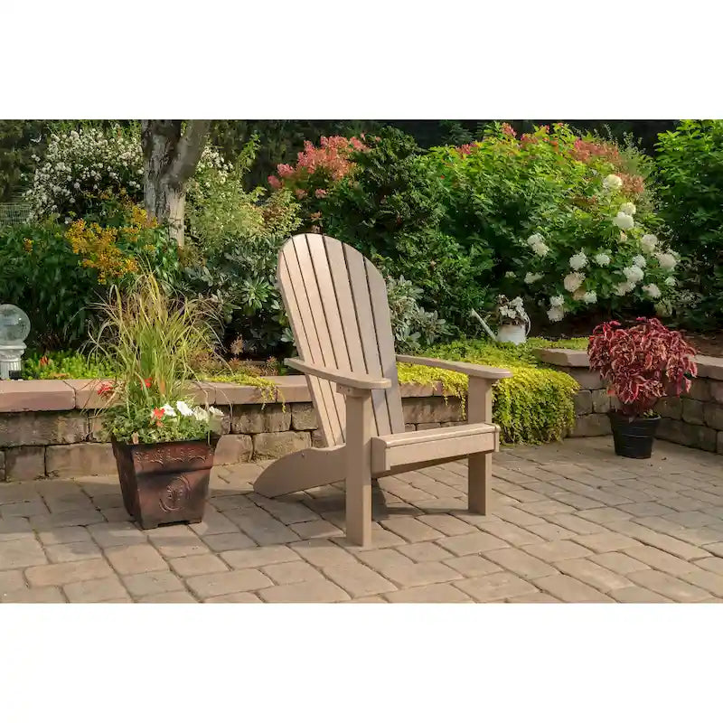 Chaise Adirondack en polyéthylène