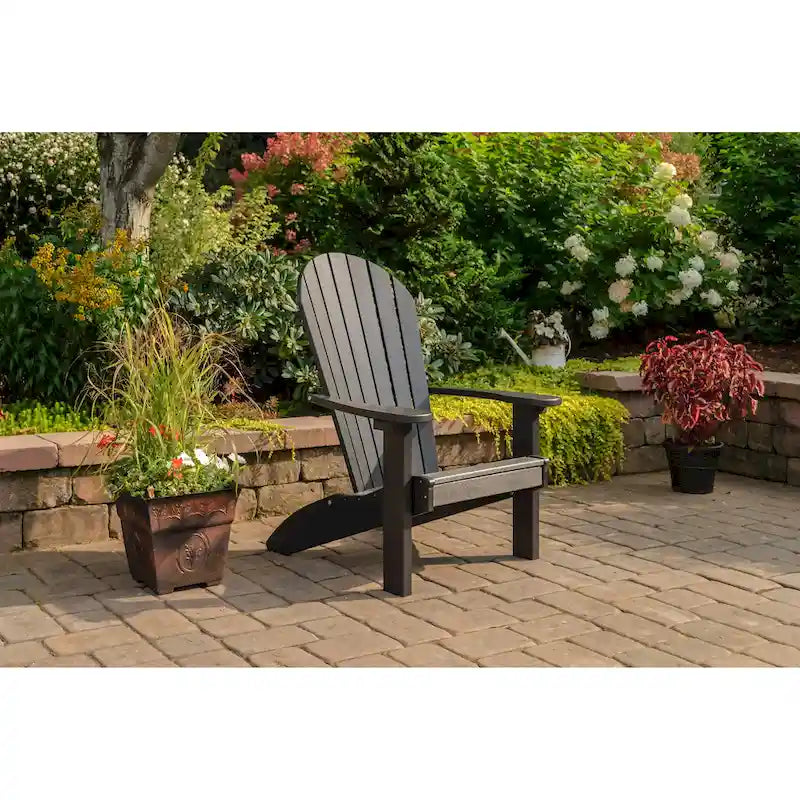 Chaise Adirondack en polyéthylène