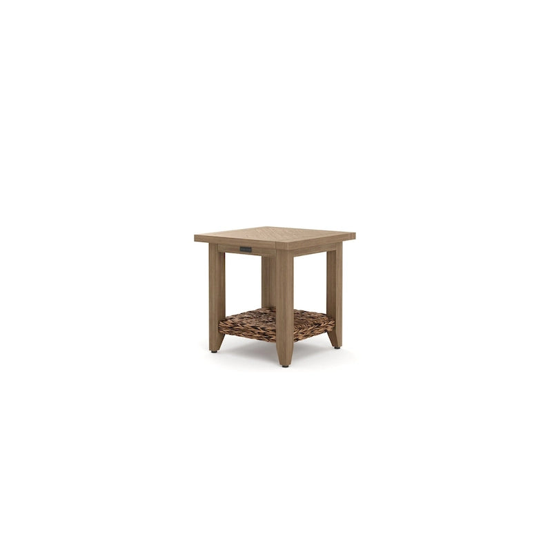 Table d'appoint Winston Cayman Seagrass Weave Heritage marron