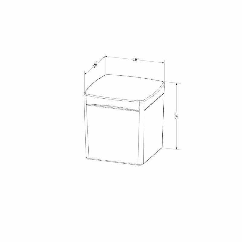 South Shore Dalya Table d'appoint carrée d'extérieur