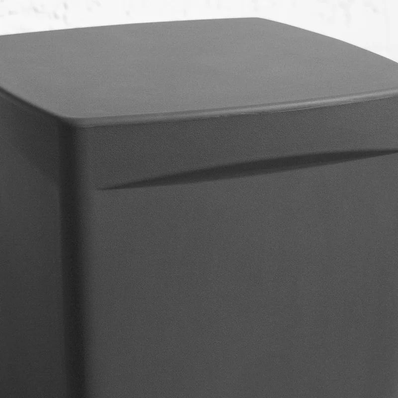 South Shore Dalya Table d'appoint carrée d'extérieur