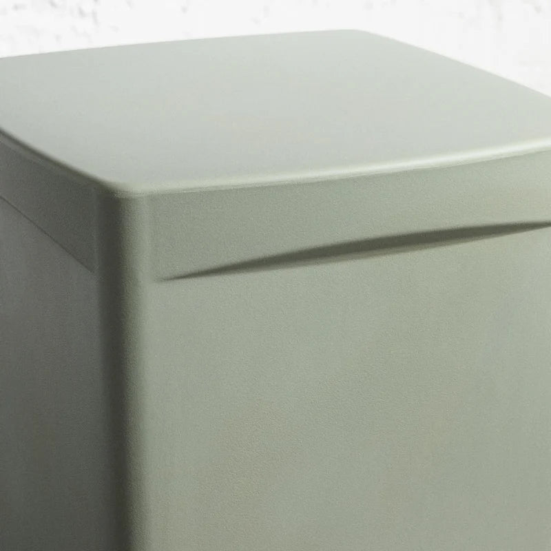 South Shore Dalya Table d'appoint carrée d'extérieur