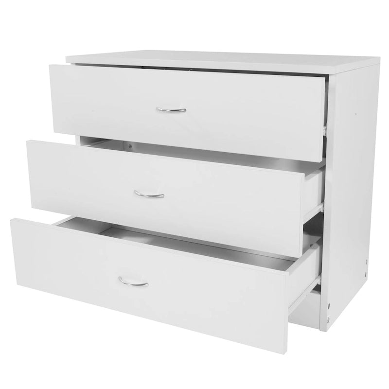 Commode de rangement à 3 tiroirs, table de chevet pour chambre à coucher, salon